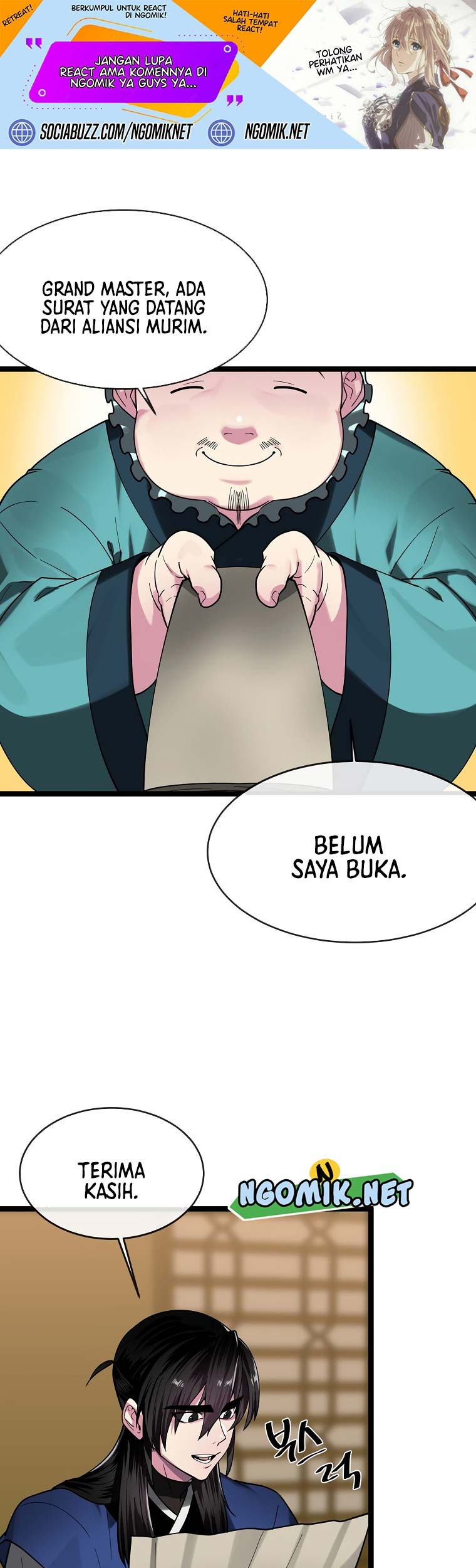 Volcanic Age Chapter 257 - halaman 2