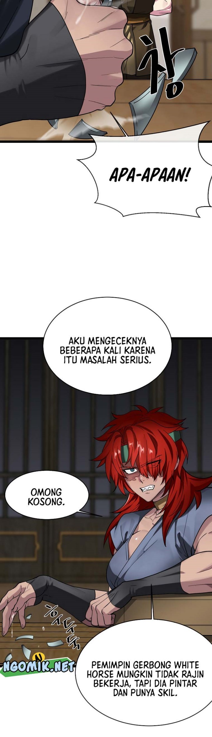 Volcanic Age Chapter 258 - halaman 48