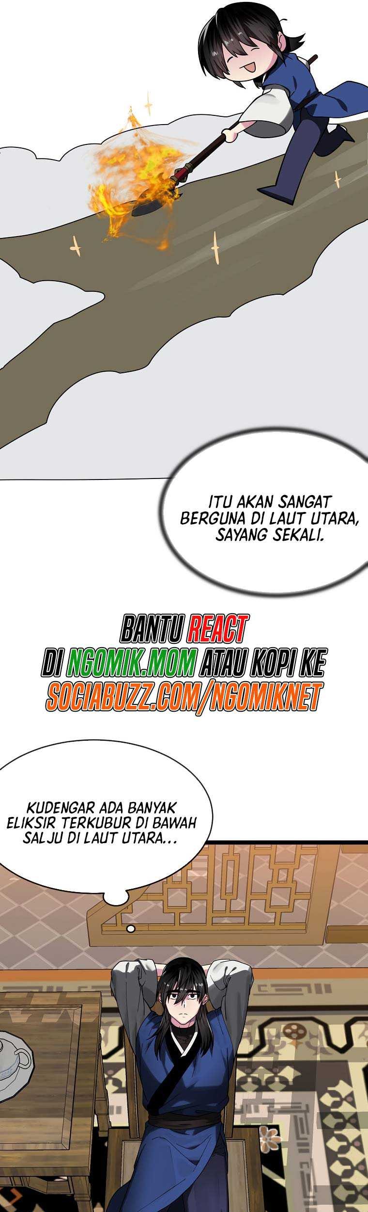 Volcanic Age Chapter 259 - halaman 62