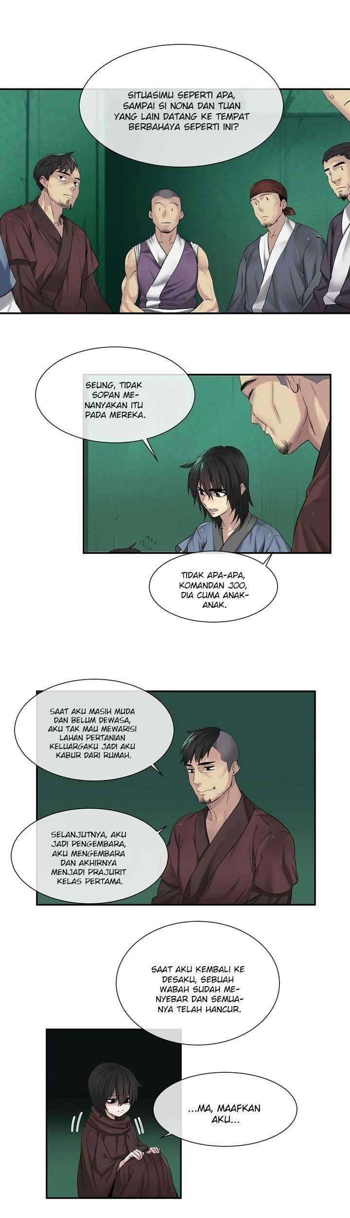 Volcanic Age Chapter 26 - halaman 5