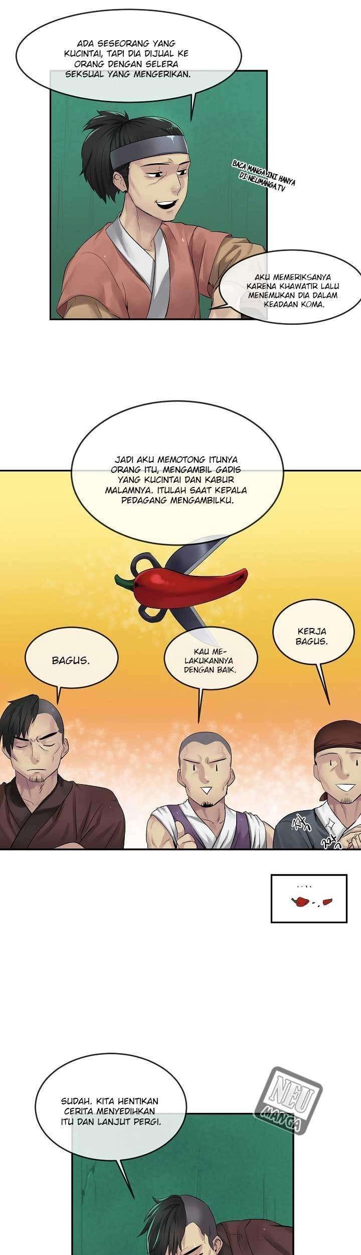 Volcanic Age Chapter 26 - halaman 8