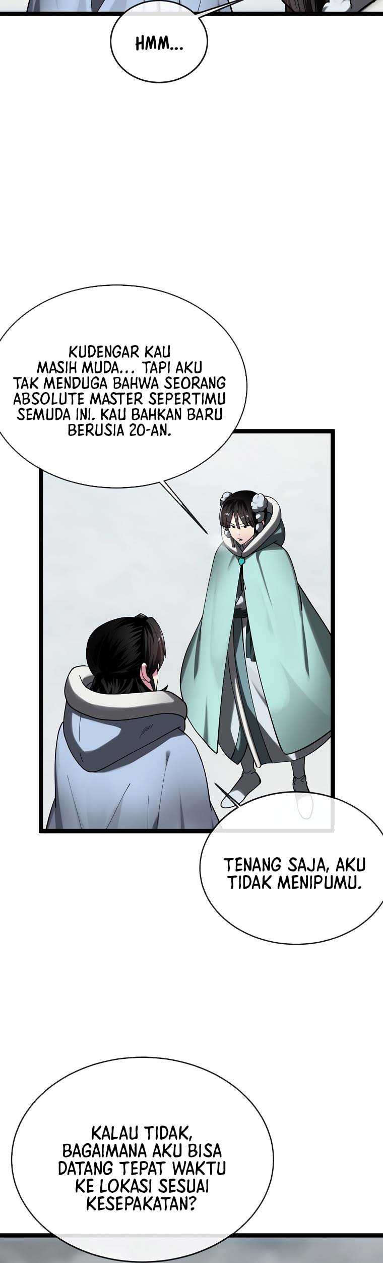 Volcanic Age Chapter 260 - halaman 18
