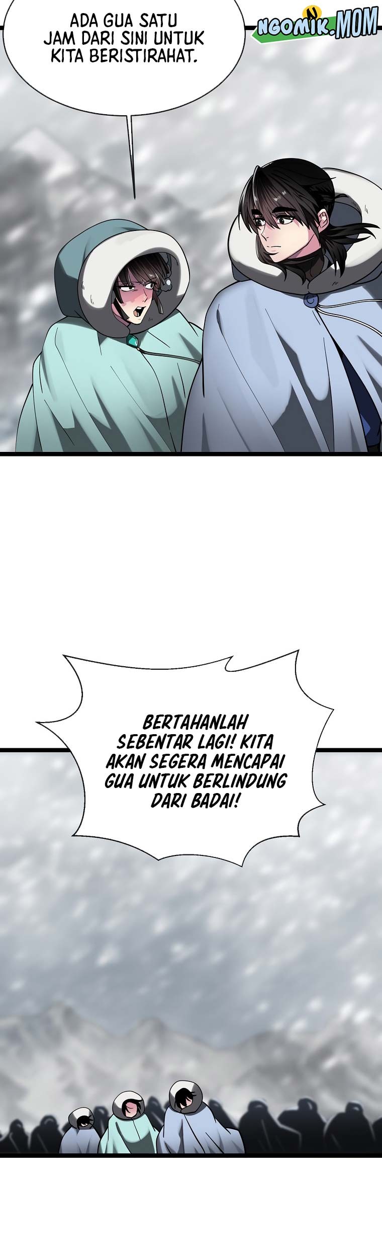 Volcanic Age Chapter 261 - halaman 70