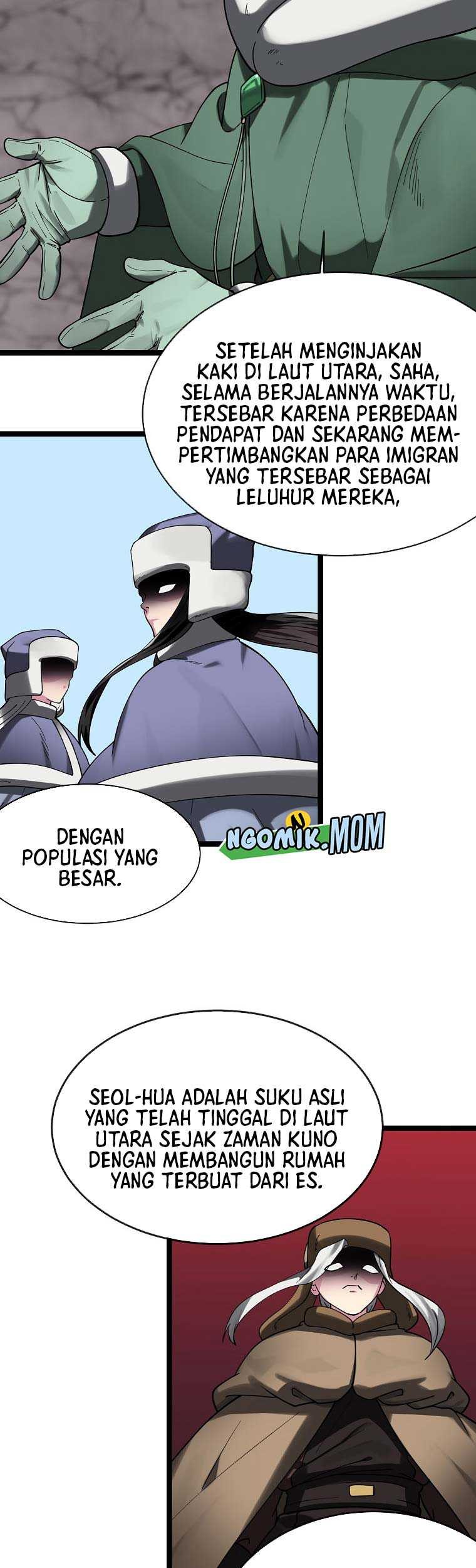 Volcanic Age Chapter 262 - halaman 48