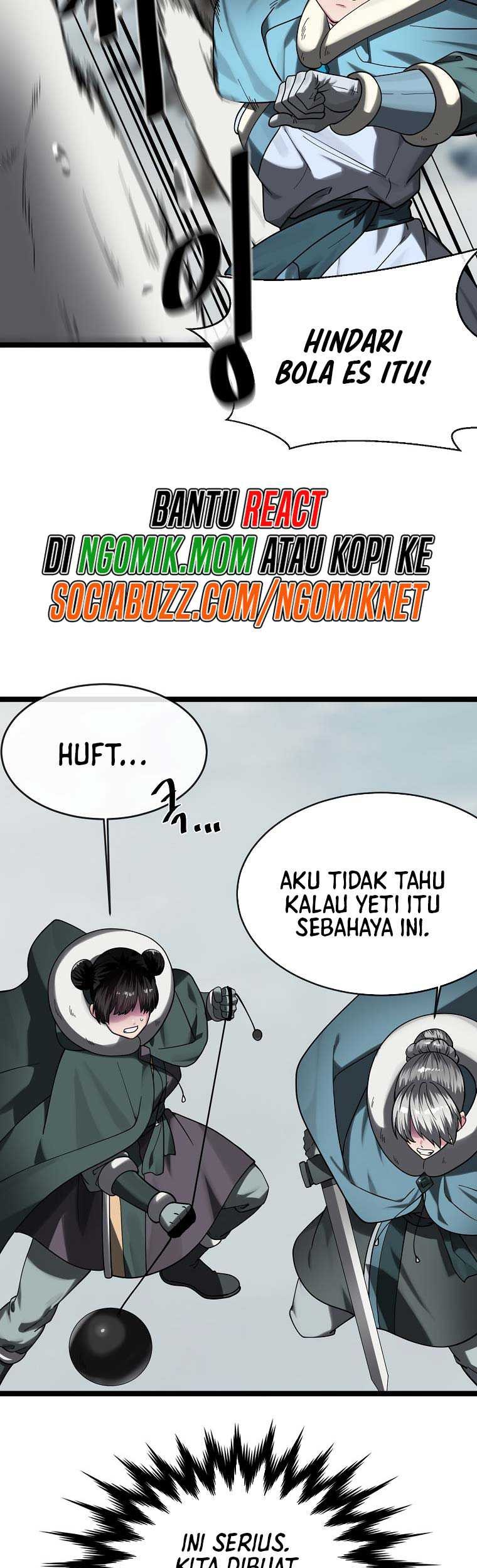 Volcanic Age Chapter 263 - halaman 24