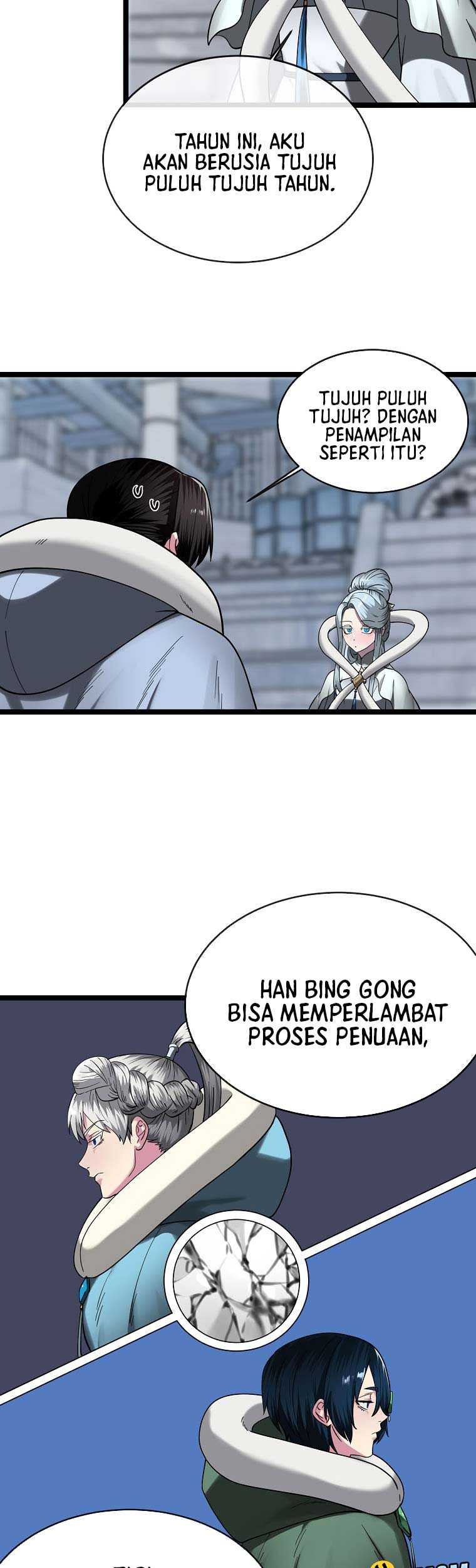 Volcanic Age Chapter 267 - halaman 56