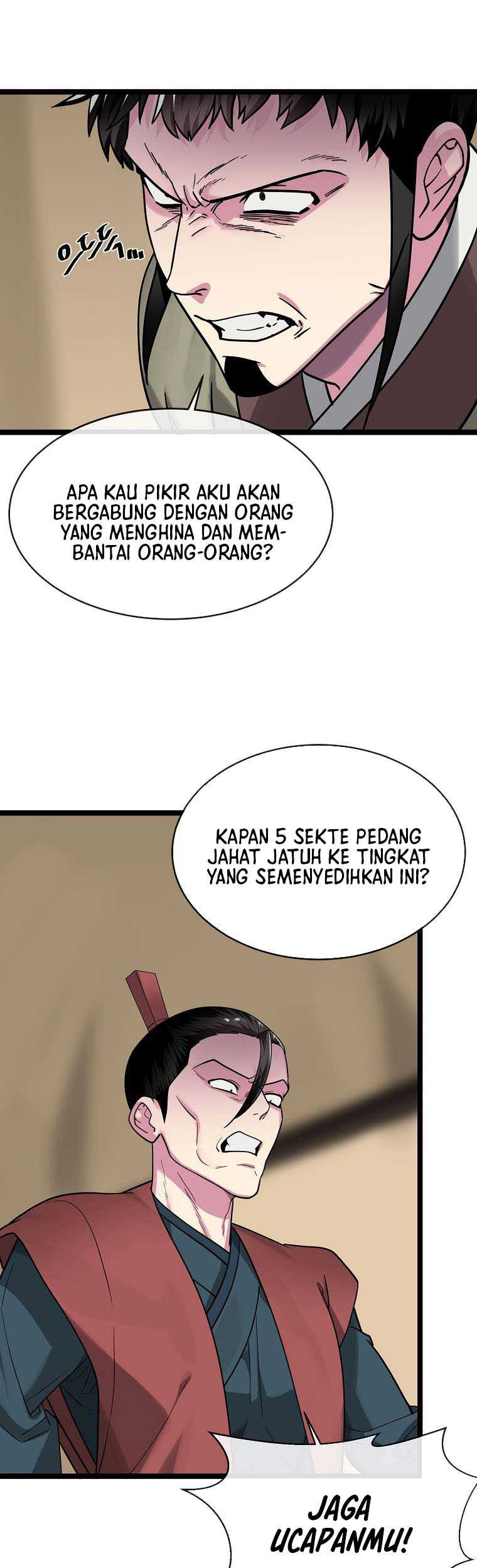 Volcanic Age Chapter 268 - halaman 24