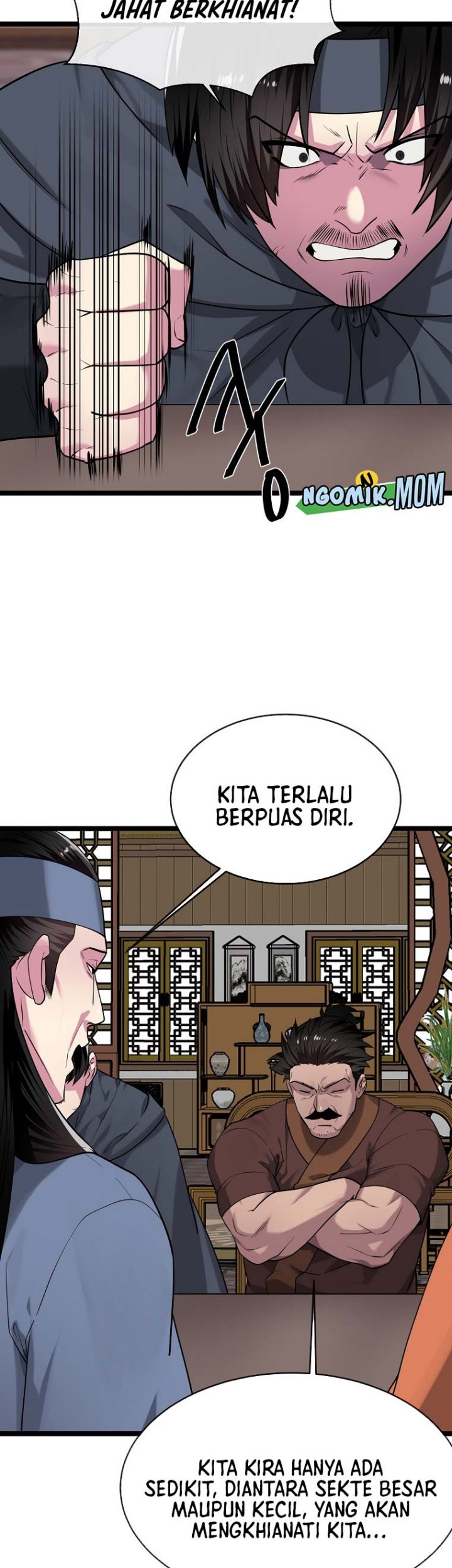 Volcanic Age Chapter 269 - halaman 10
