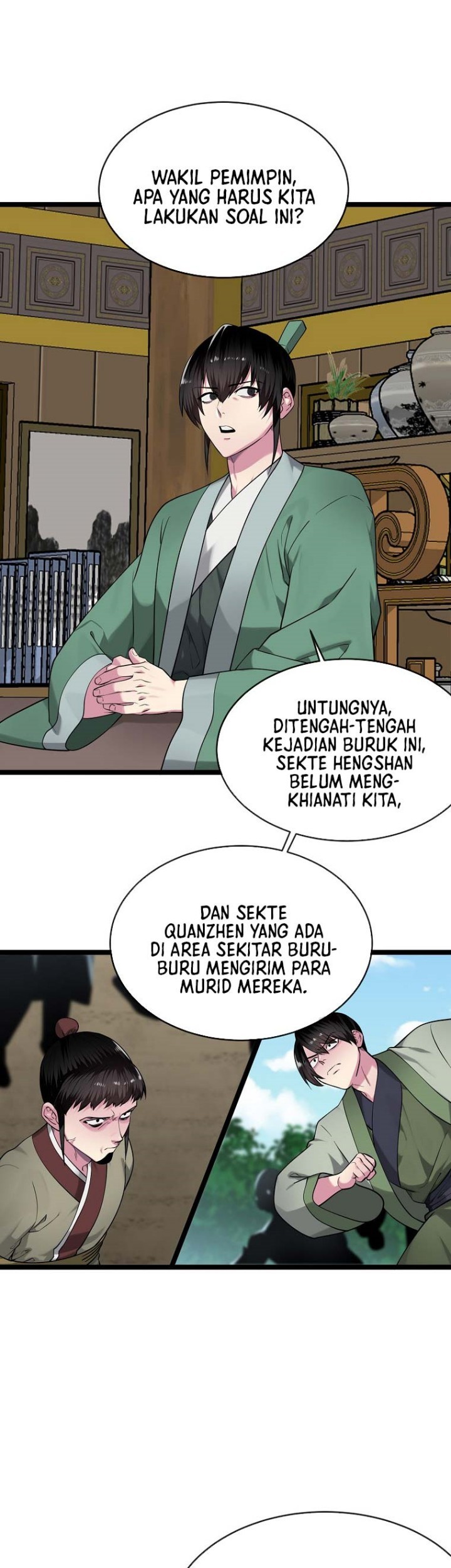 Volcanic Age Chapter 269 - halaman 12