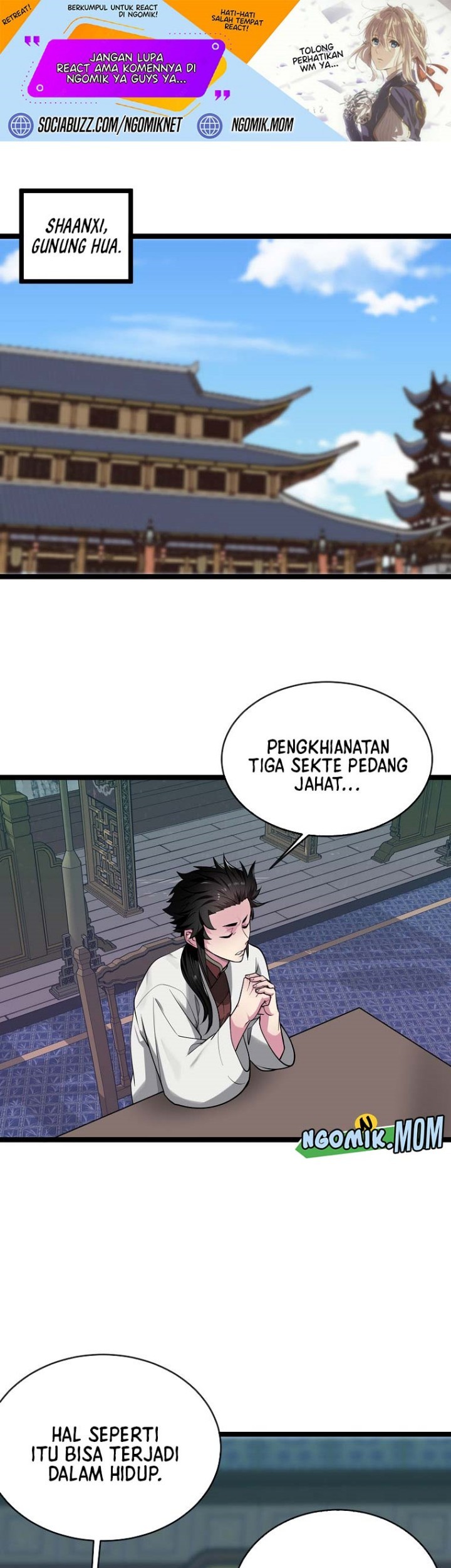 Volcanic Age Chapter 269 - halaman 2