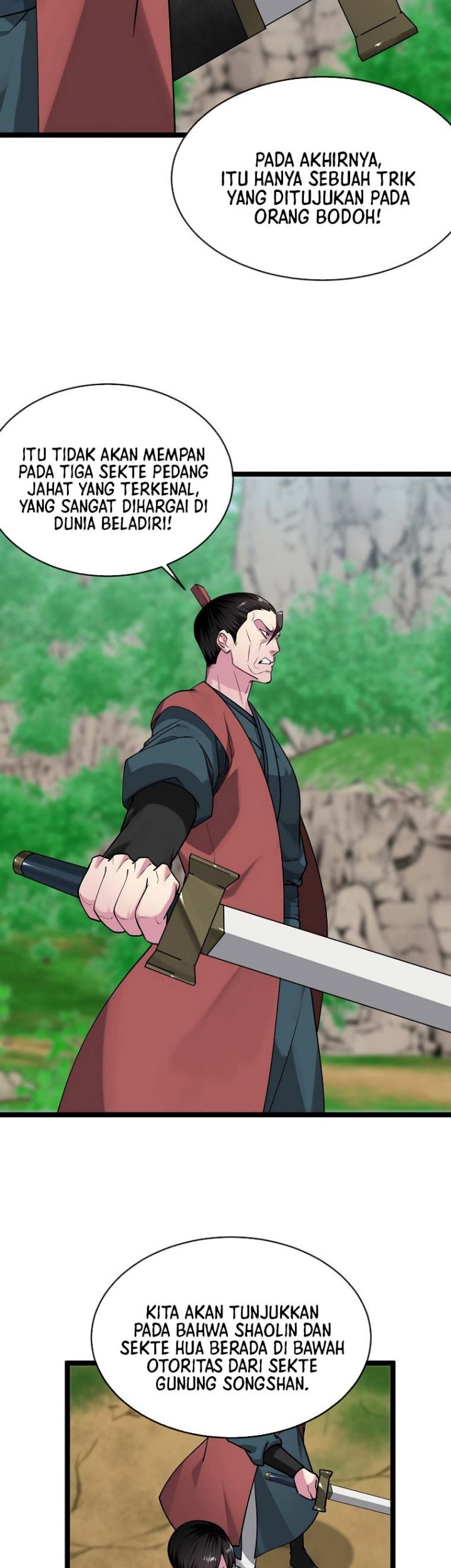 Volcanic Age Chapter 269 - halaman 24