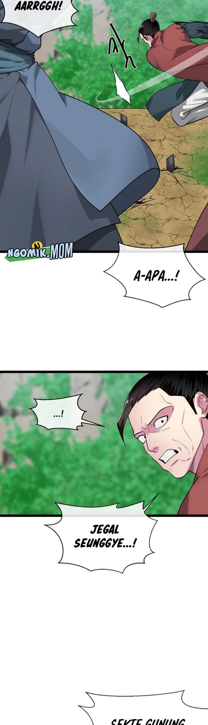 Volcanic Age Chapter 269 - halaman 32