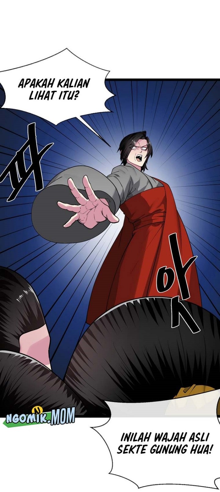 Volcanic Age Chapter 269 - halaman 35