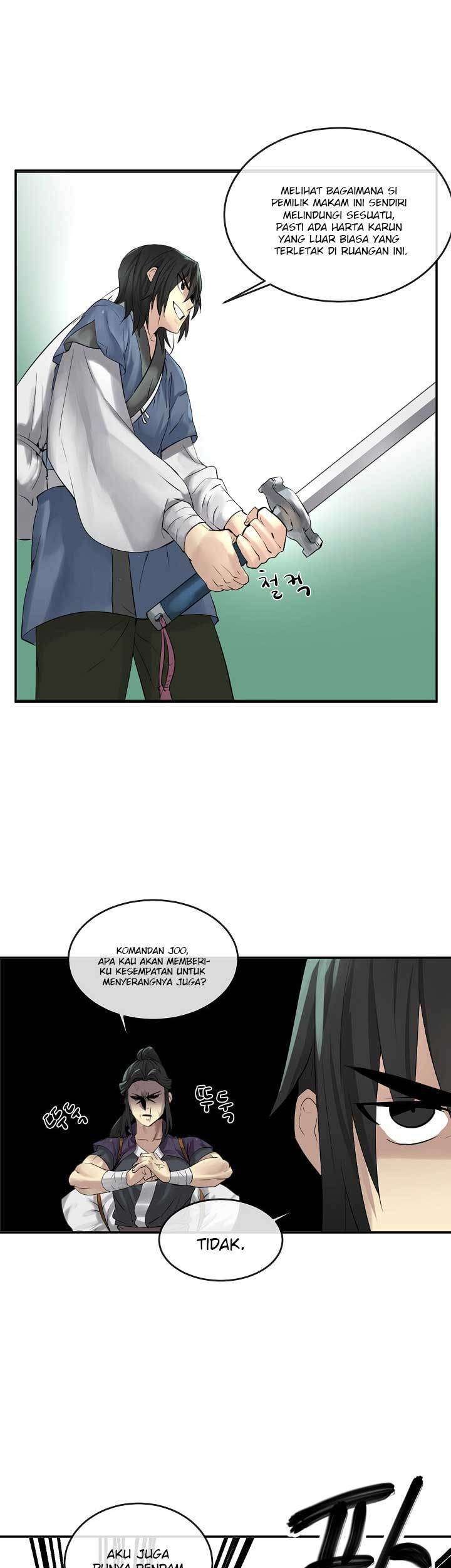 Volcanic Age Chapter 27 - halaman 24