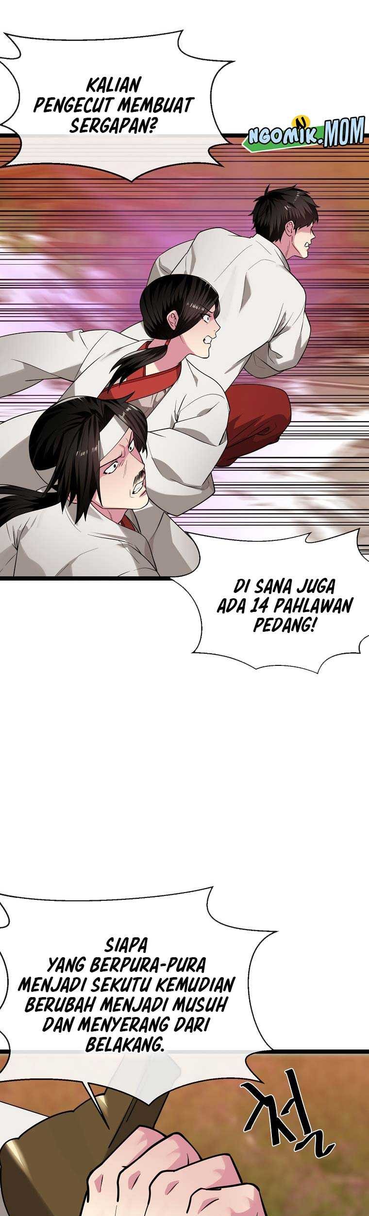 Volcanic Age Chapter 270 - halaman 34
