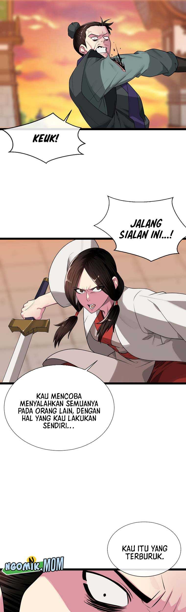 Volcanic Age Chapter 271 - halaman 14