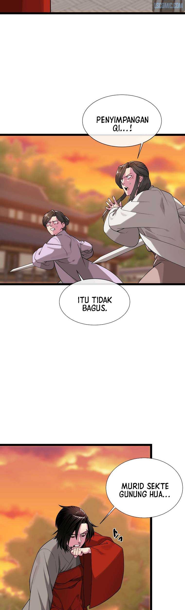 Volcanic Age Chapter 271 - halaman 22