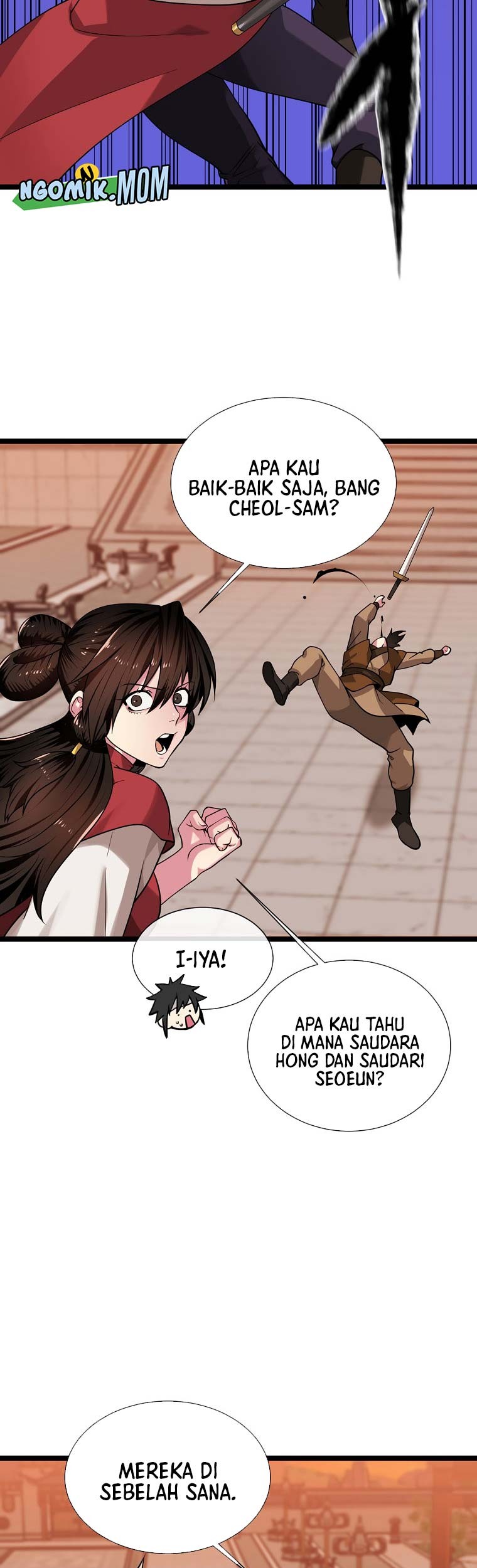 Volcanic Age Chapter 272 - halaman 10