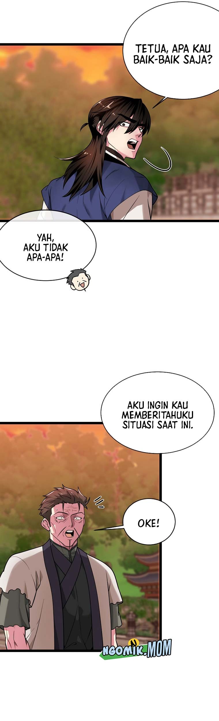 Volcanic Age Chapter 272 - halaman 14
