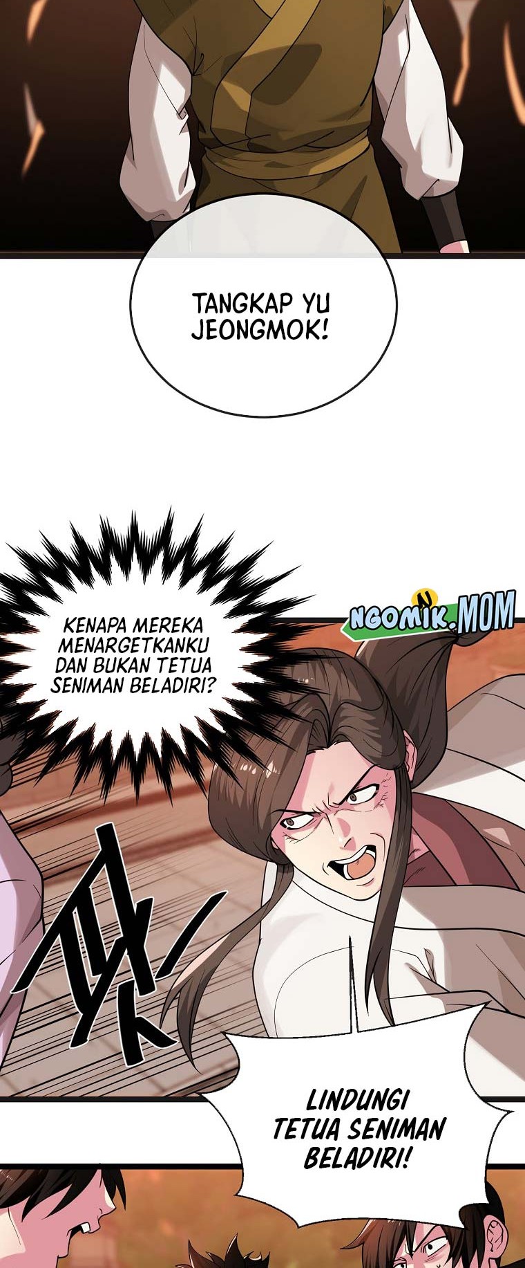 Volcanic Age Chapter 272 - halaman 21