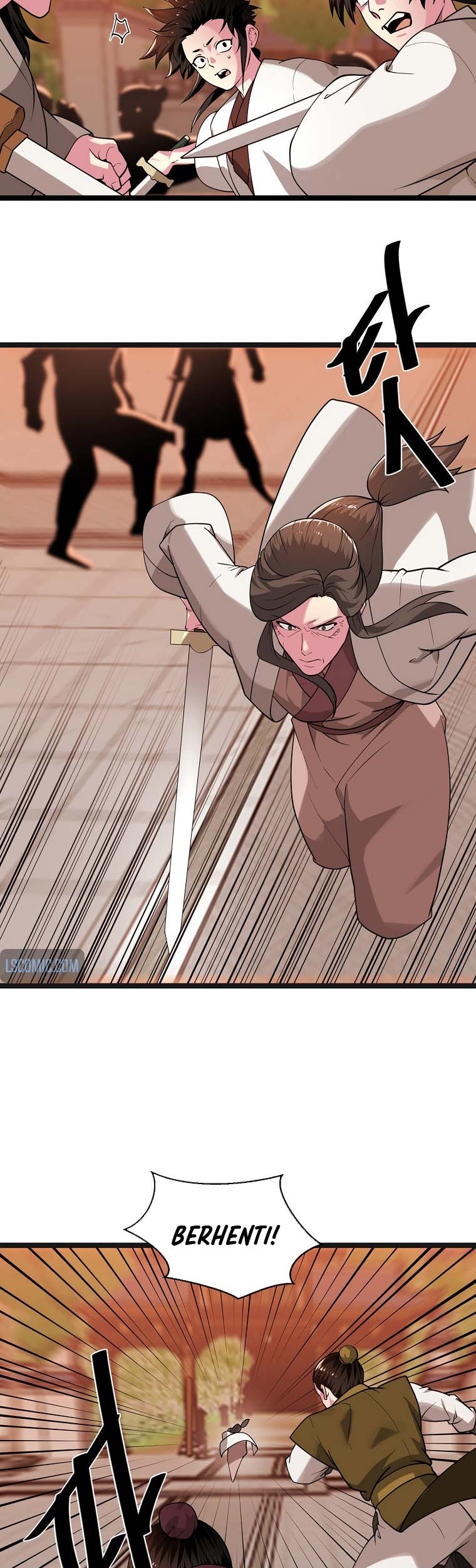 Volcanic Age Chapter 272 - halaman 22