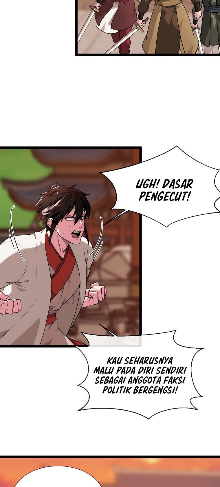Volcanic Age Chapter 272 - halaman 3