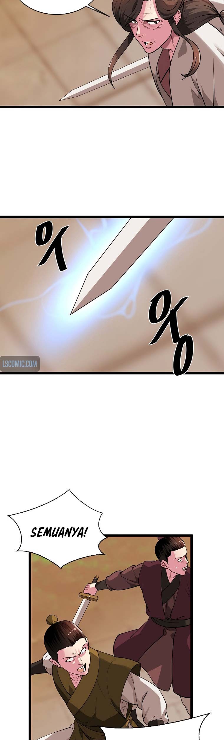 Volcanic Age Chapter 272 - halaman 36