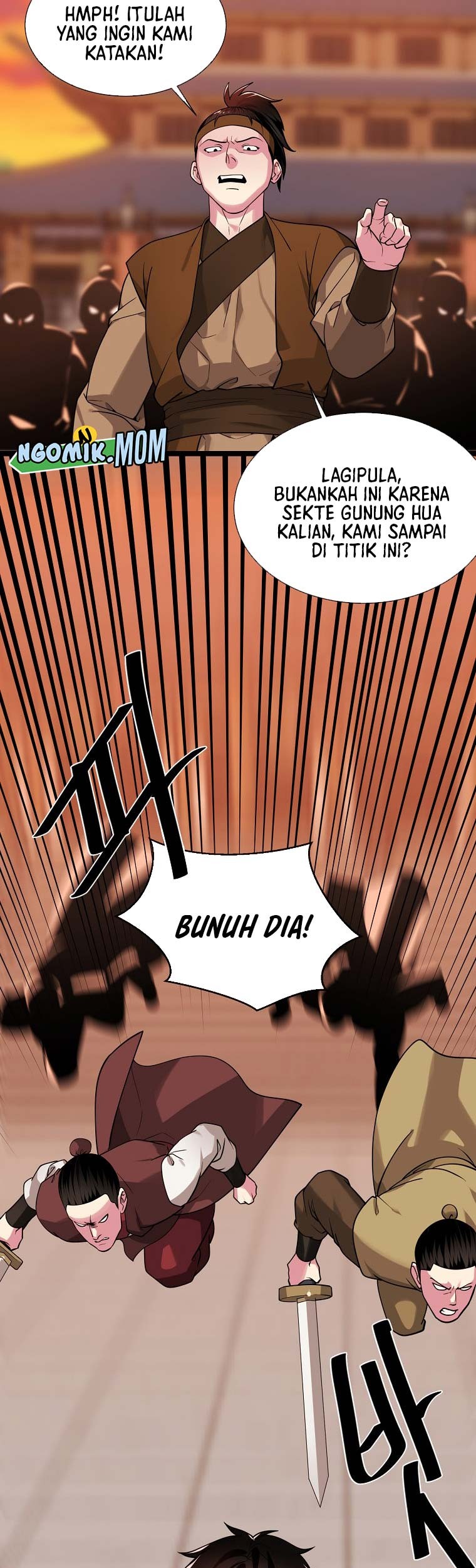 Volcanic Age Chapter 272 - halaman 4
