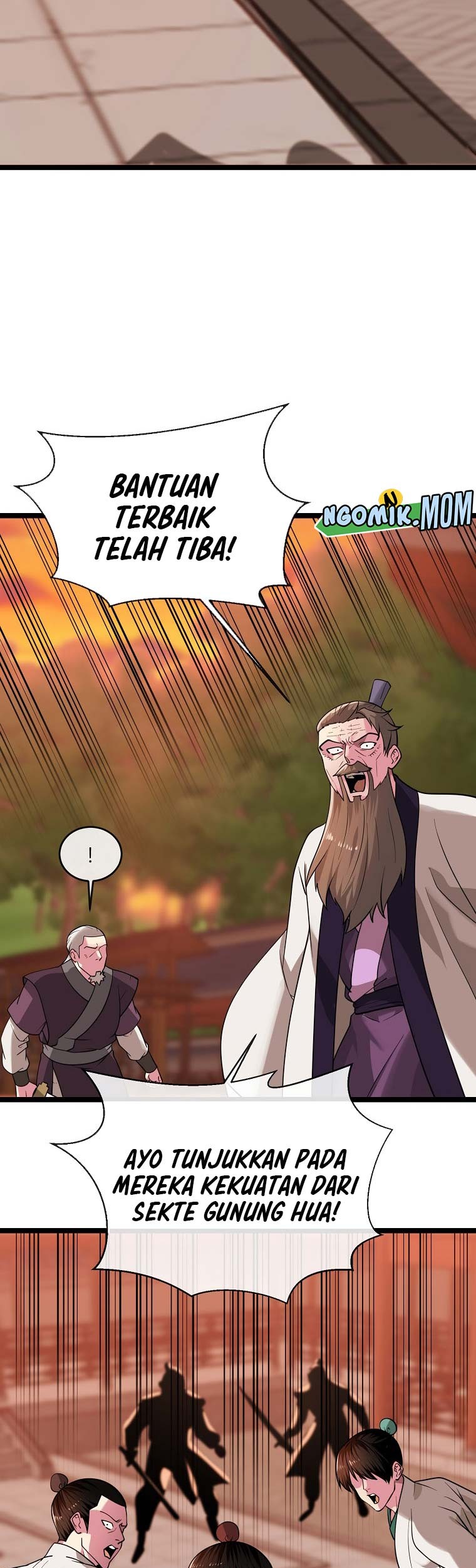 Volcanic Age Chapter 272 - halaman 42