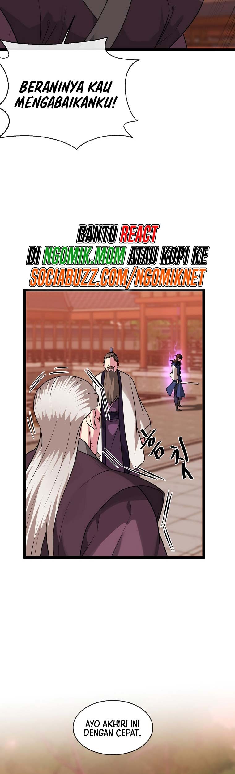 Volcanic Age Chapter 272 - halaman 44