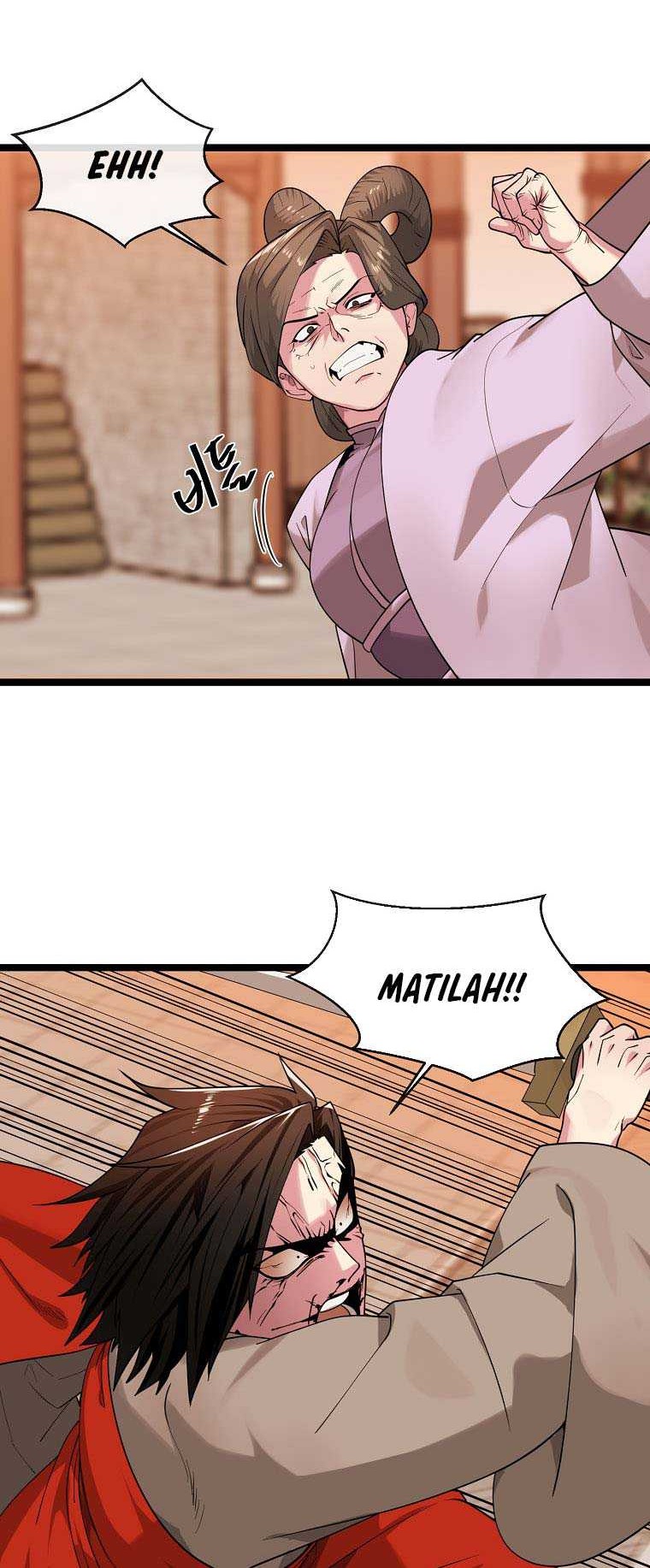 Volcanic Age Chapter 273 - halaman 3