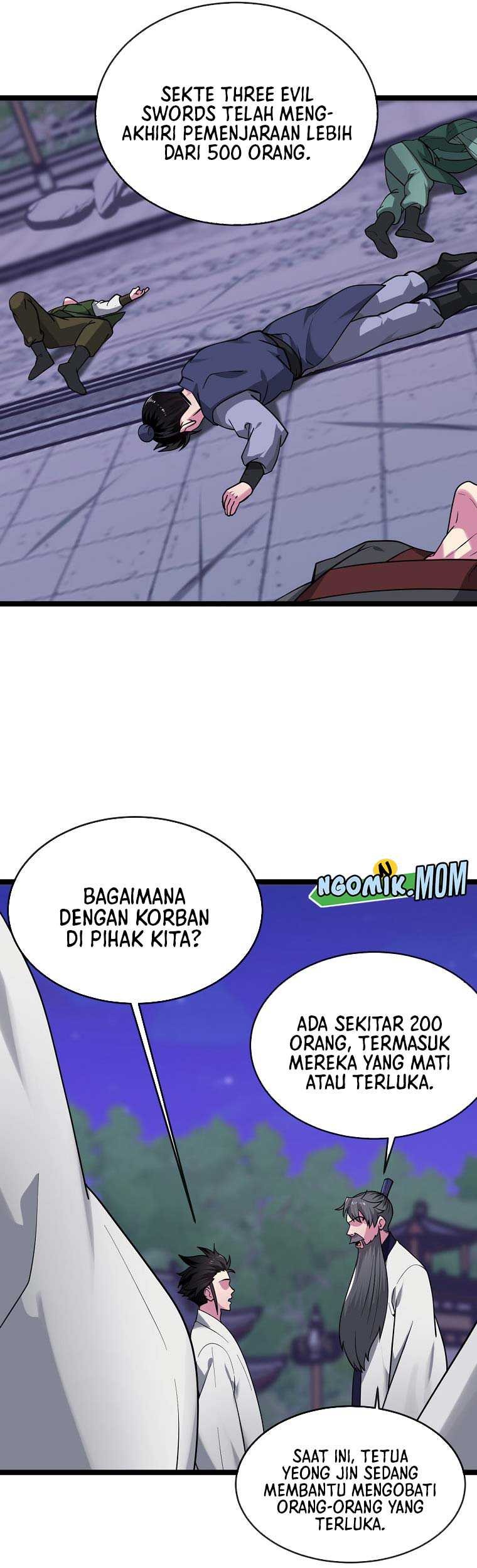 Volcanic Age Chapter 273 - halaman 38