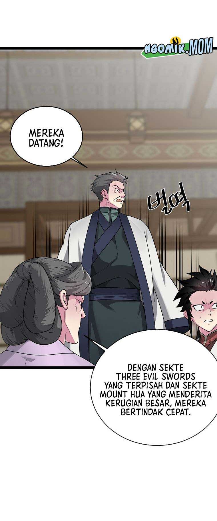 Volcanic Age Chapter 274 - halaman 13