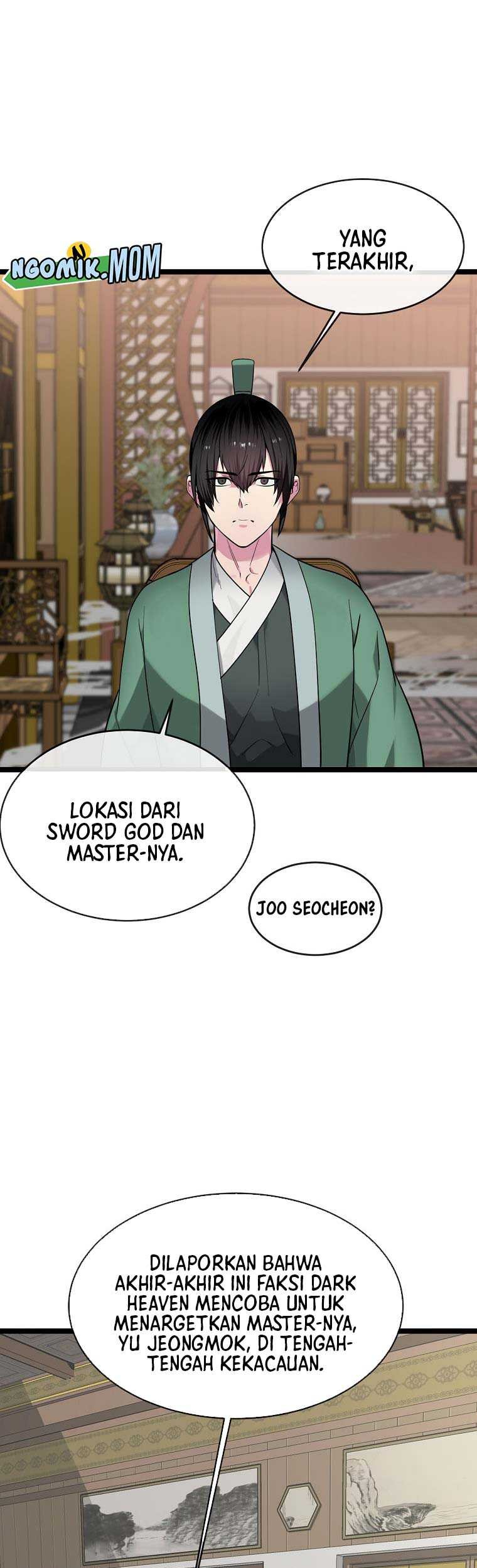Volcanic Age Chapter 274 - halaman 18