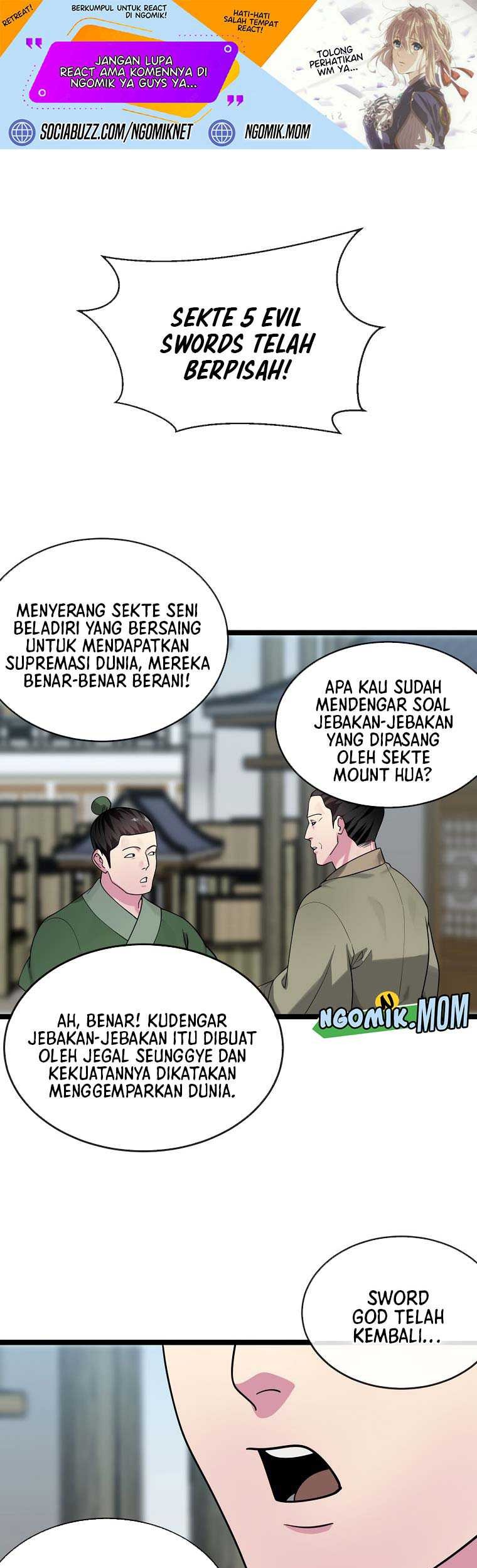 Volcanic Age Chapter 274 - halaman 2