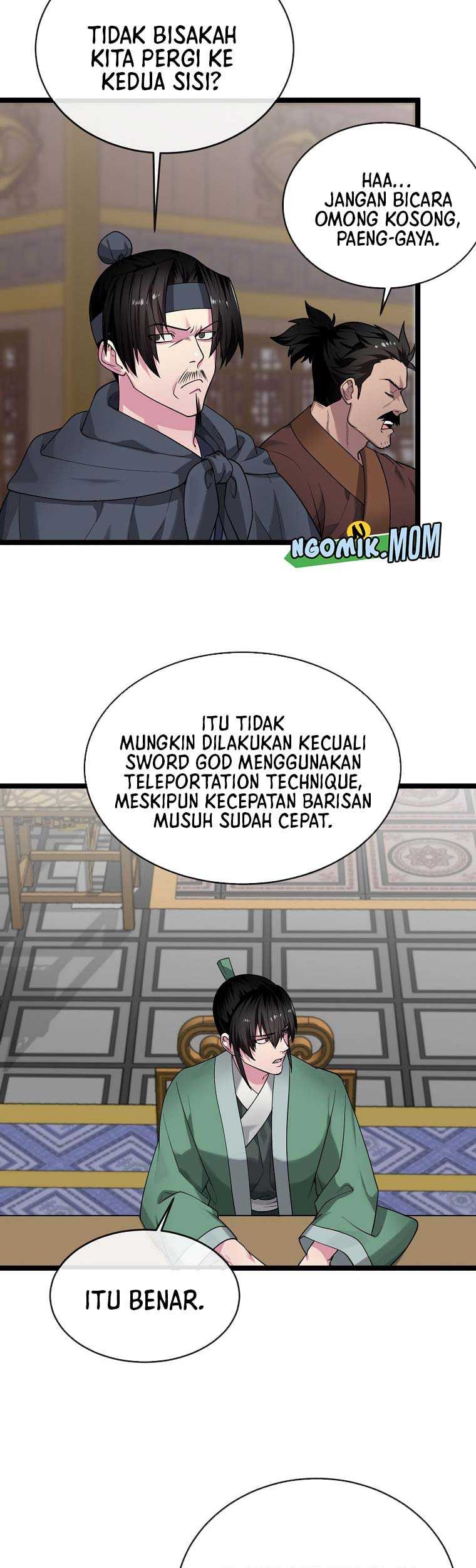 Volcanic Age Chapter 274 - halaman 22