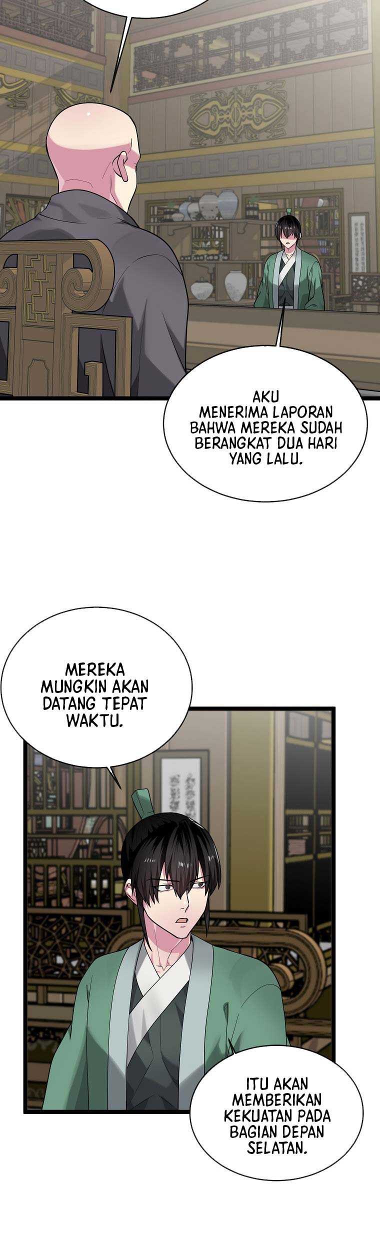 Volcanic Age Chapter 274 - halaman 24