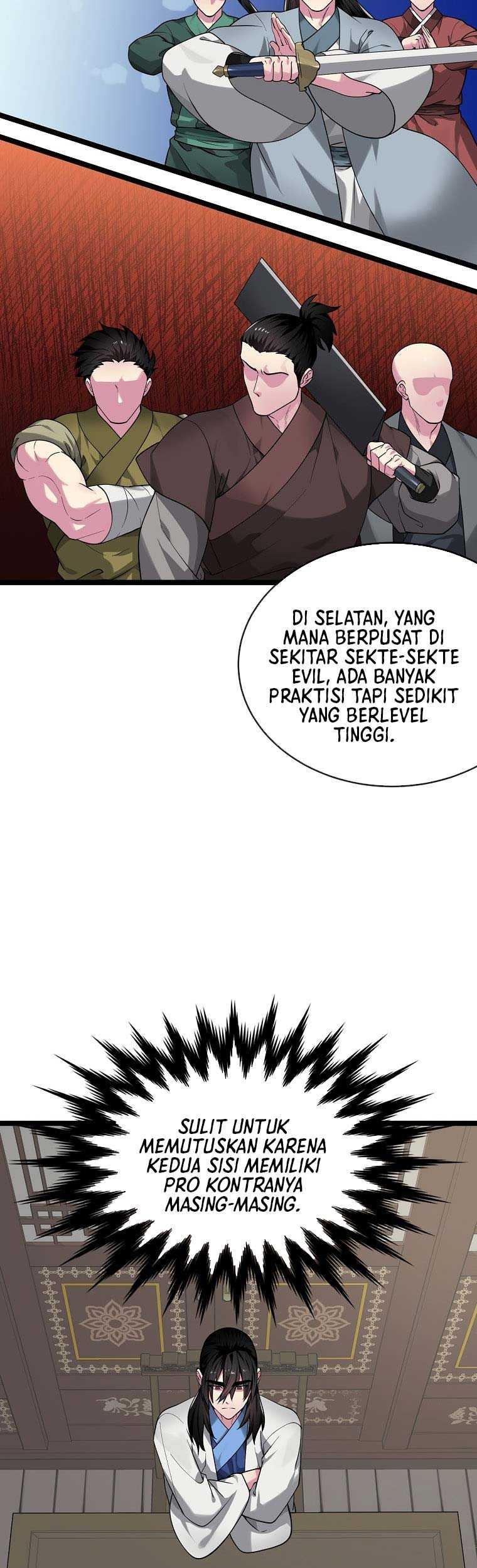 Volcanic Age Chapter 274 - halaman 30