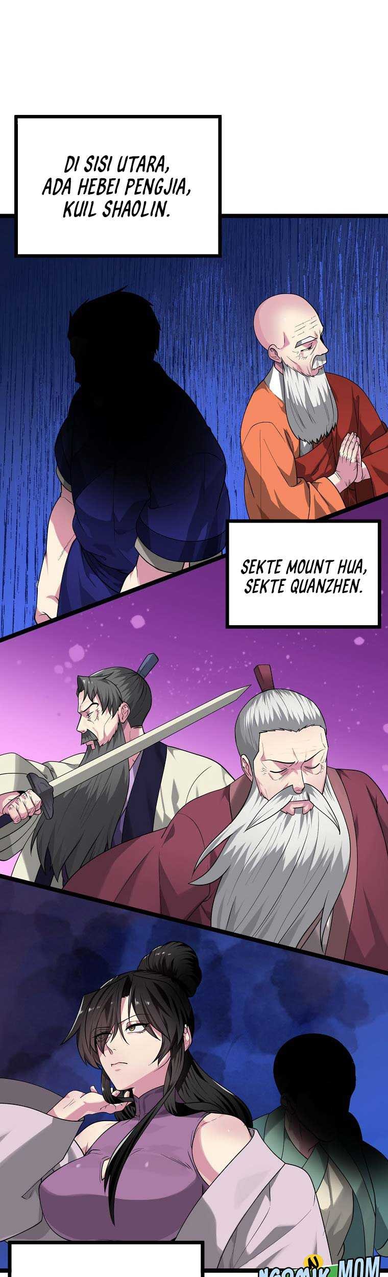 Volcanic Age Chapter 274 - halaman 38