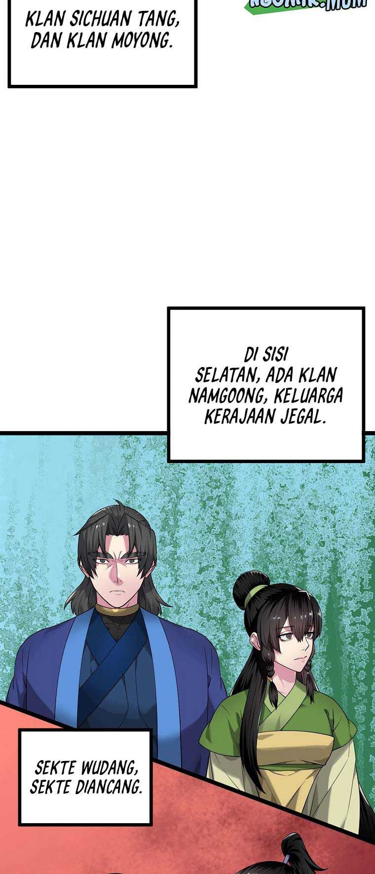 Volcanic Age Chapter 274 - halaman 39