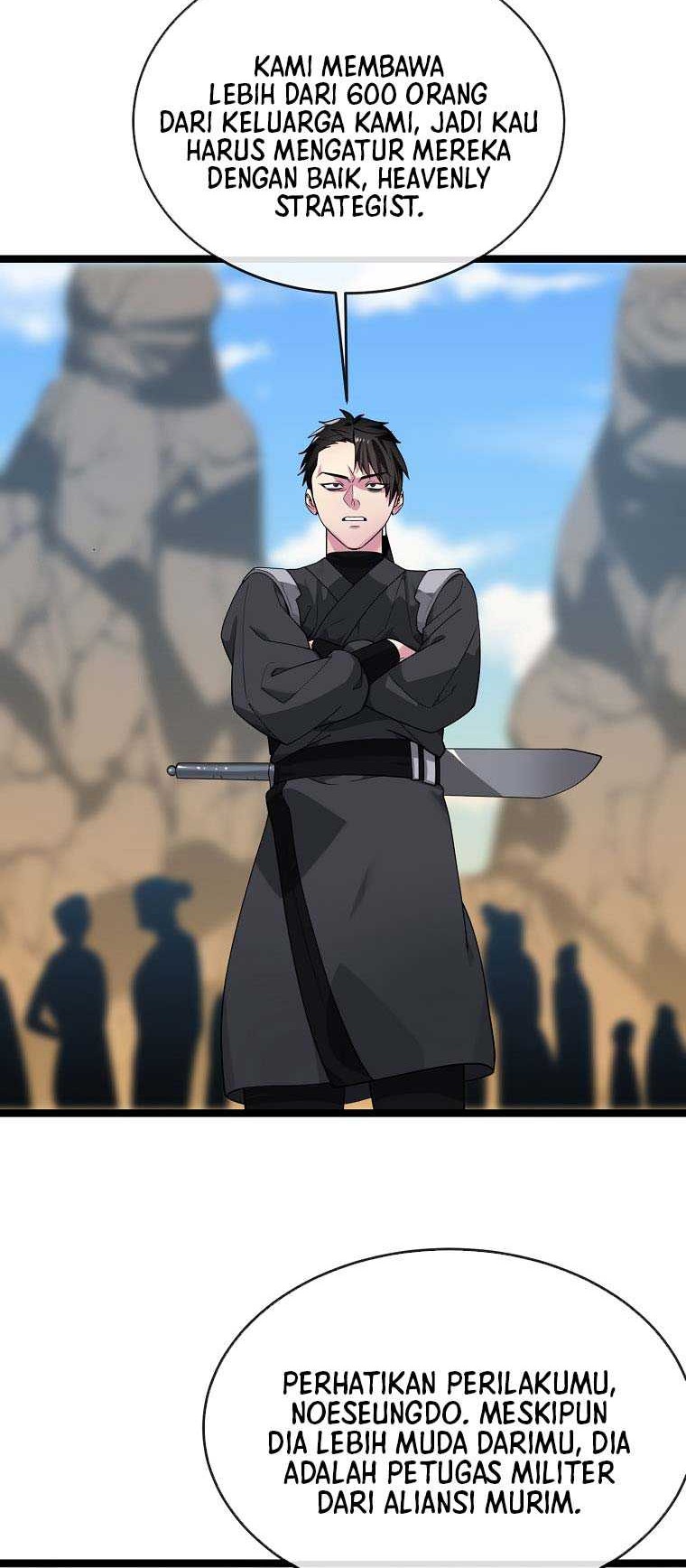 Volcanic Age Chapter 275 - halaman 3