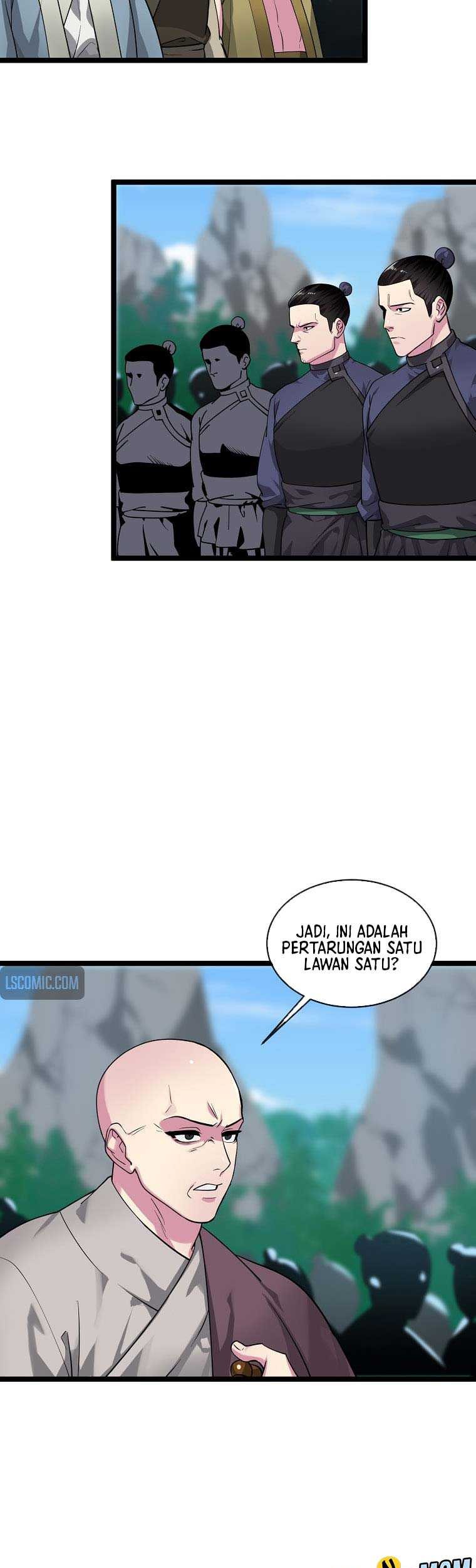 Volcanic Age Chapter 275 - halaman 36