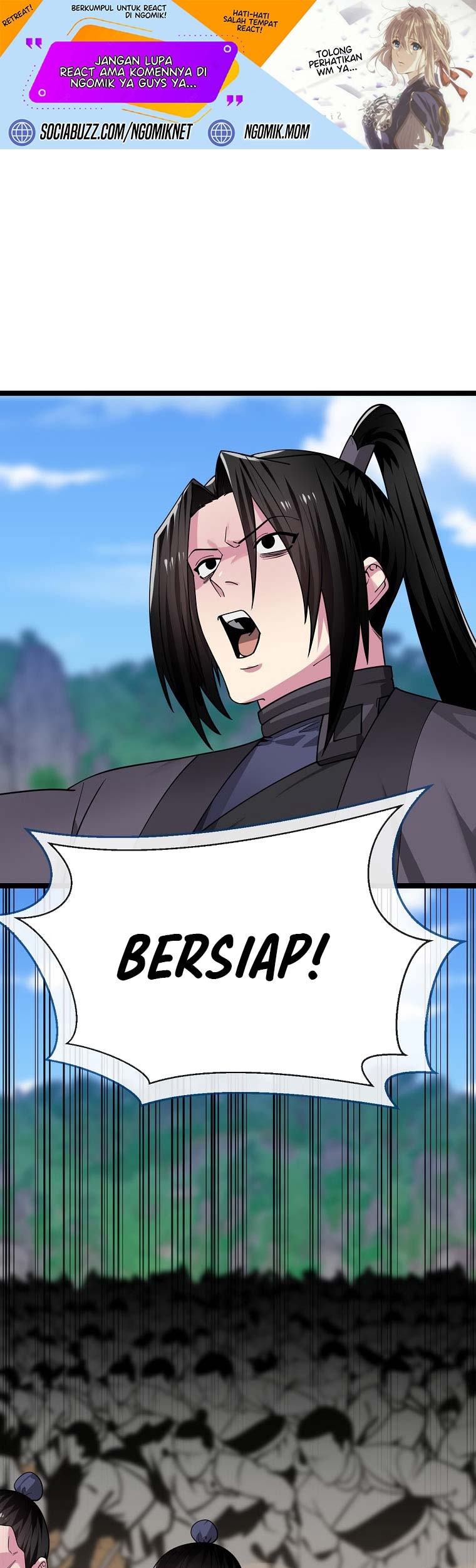 Volcanic Age Chapter 276 - halaman 2