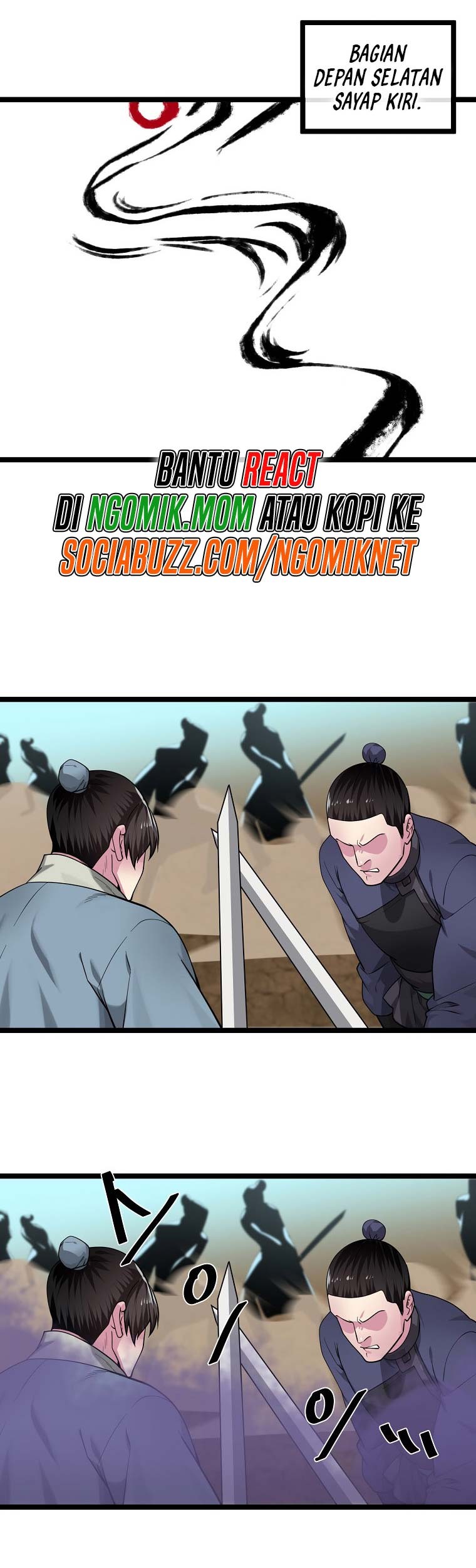 Volcanic Age Chapter 276 - halaman 20