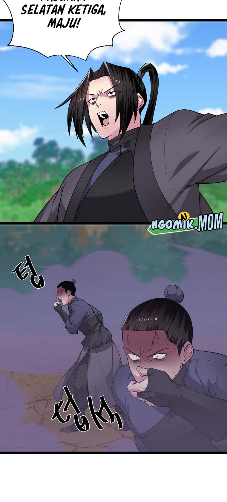 Volcanic Age Chapter 276 - halaman 23