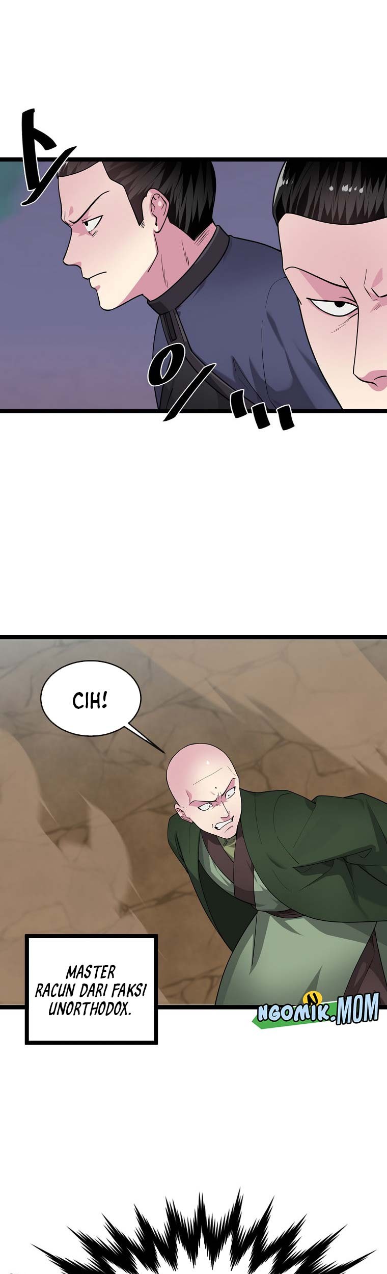 Volcanic Age Chapter 276 - halaman 24