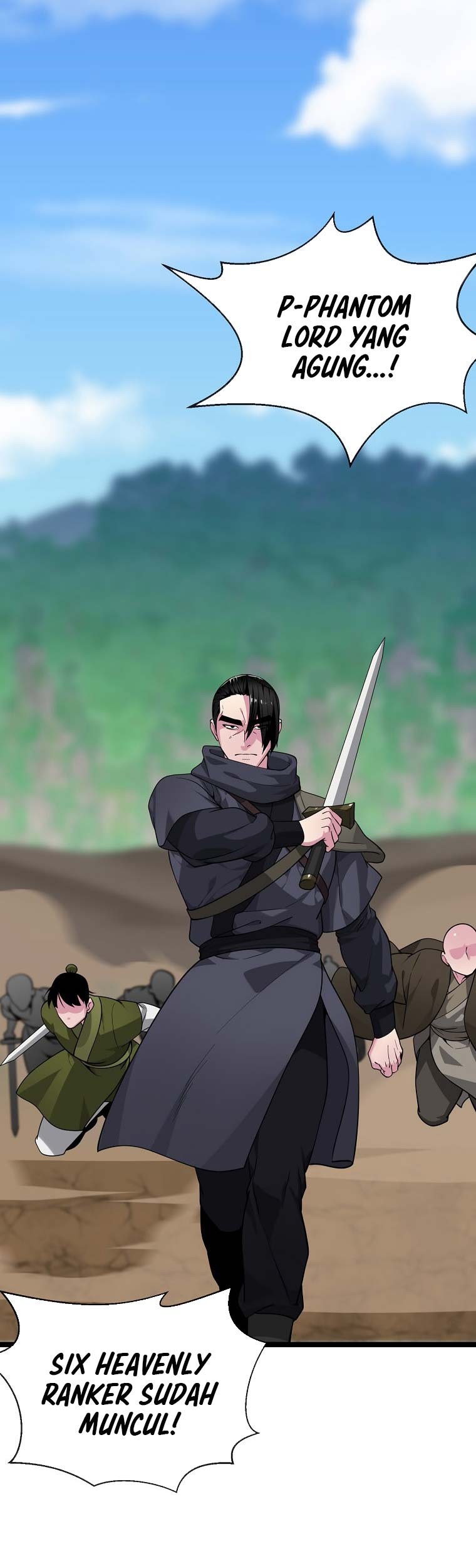 Volcanic Age Chapter 276 - halaman 28
