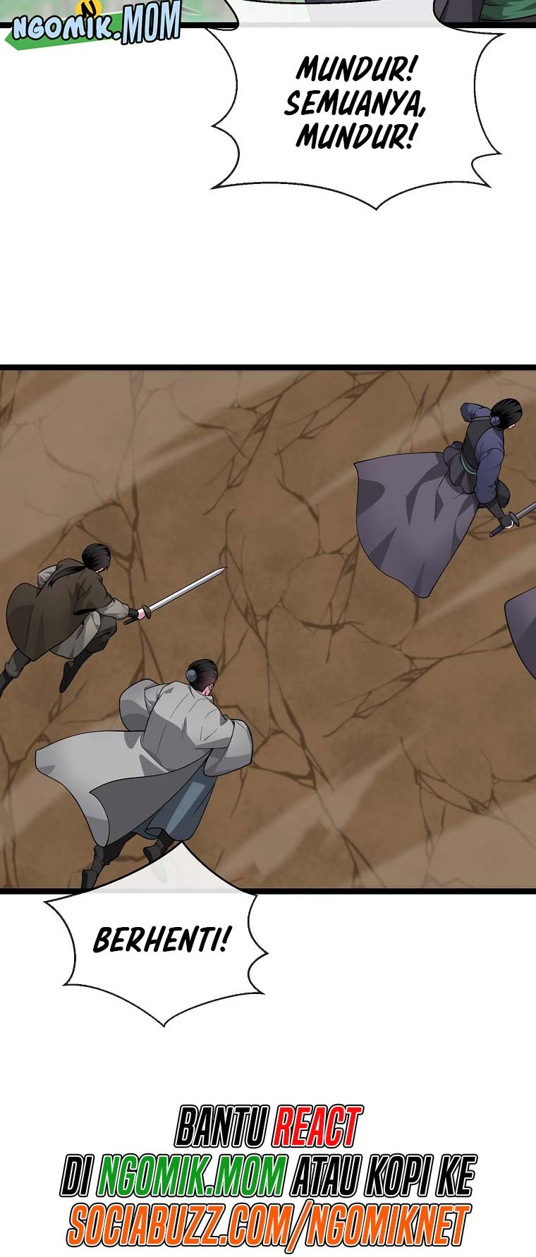 Volcanic Age Chapter 276 - halaman 31