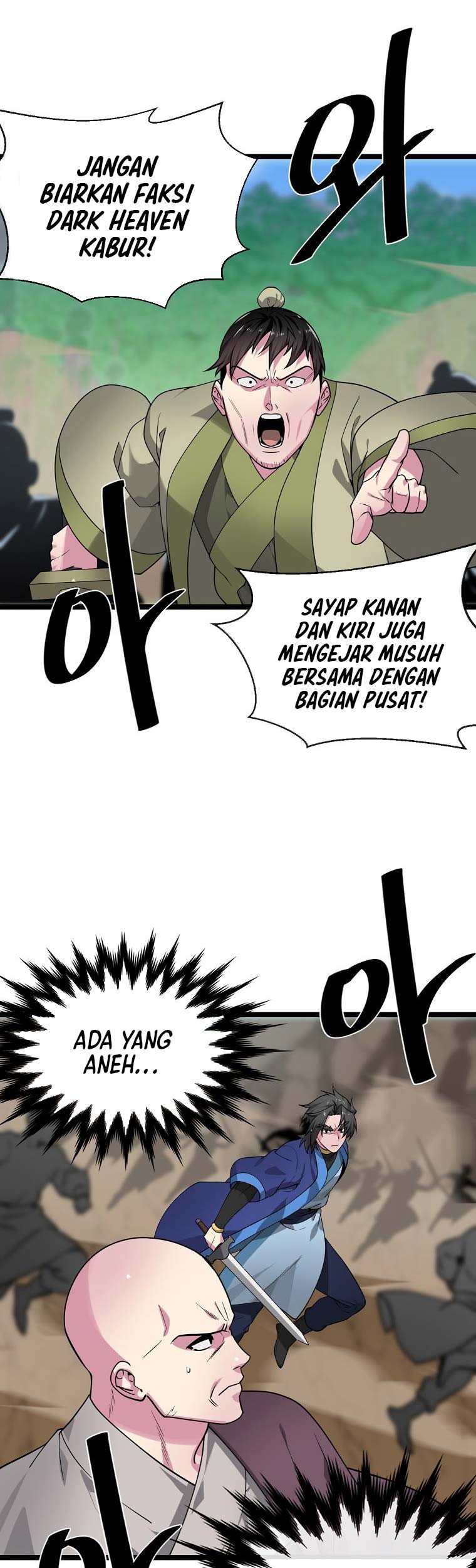 Volcanic Age Chapter 276 - halaman 32