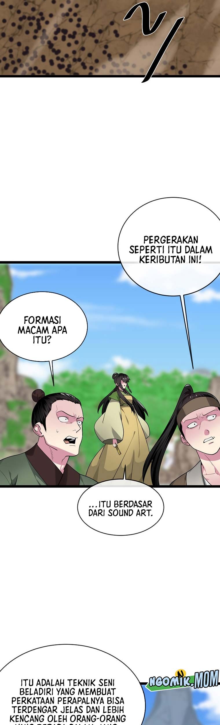 Volcanic Age Chapter 276 - halaman 4